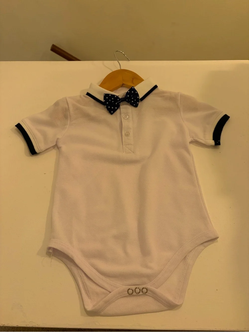 Vintage white polo